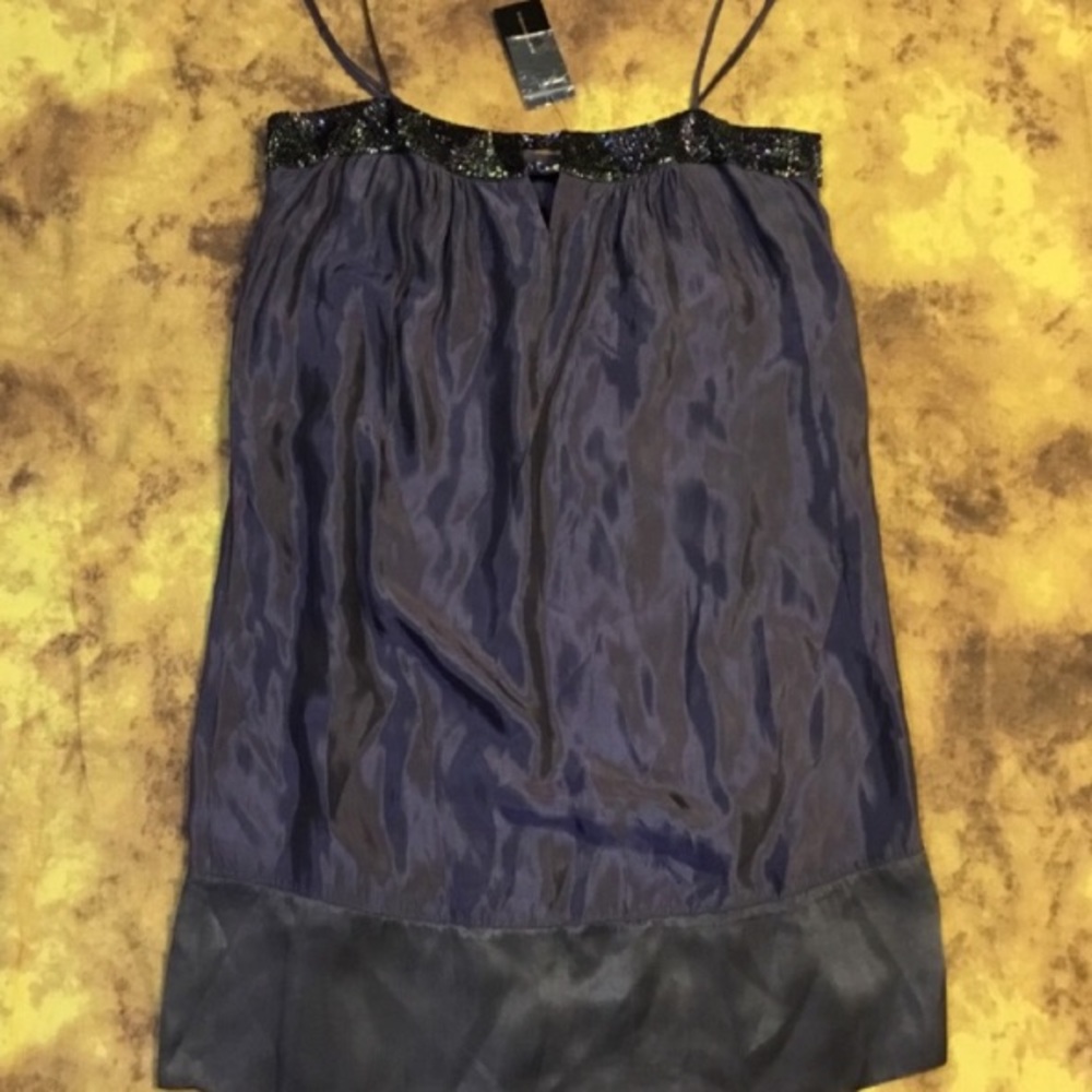 BCBG Satin Cocktail Dress